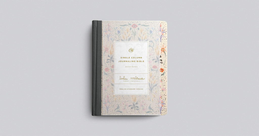 ESV Single Column Journaling Bible, Artist Series (Cloth ove
