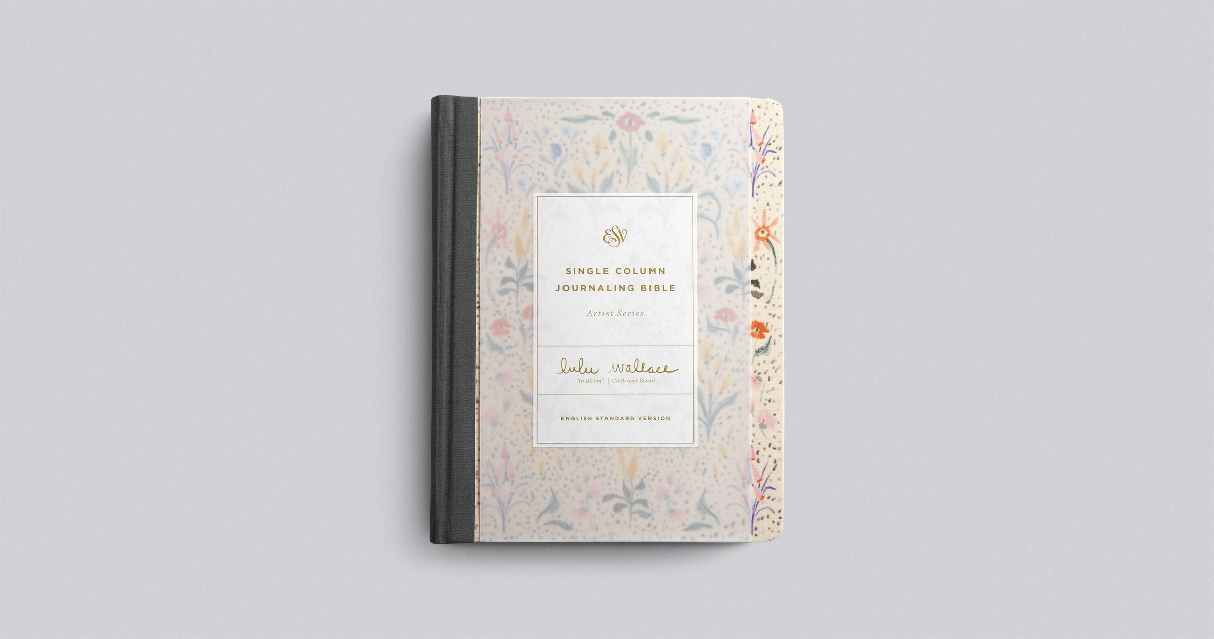 ESV Single Column Journaling Bible, Artist Series (Cloth ove