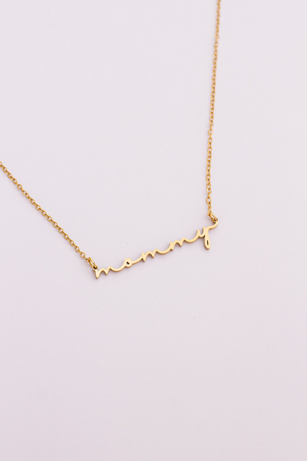 "Mommy" Necklace