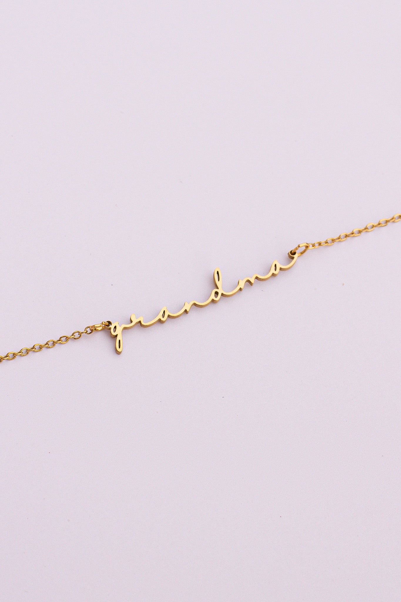 "Grandma" Necklace