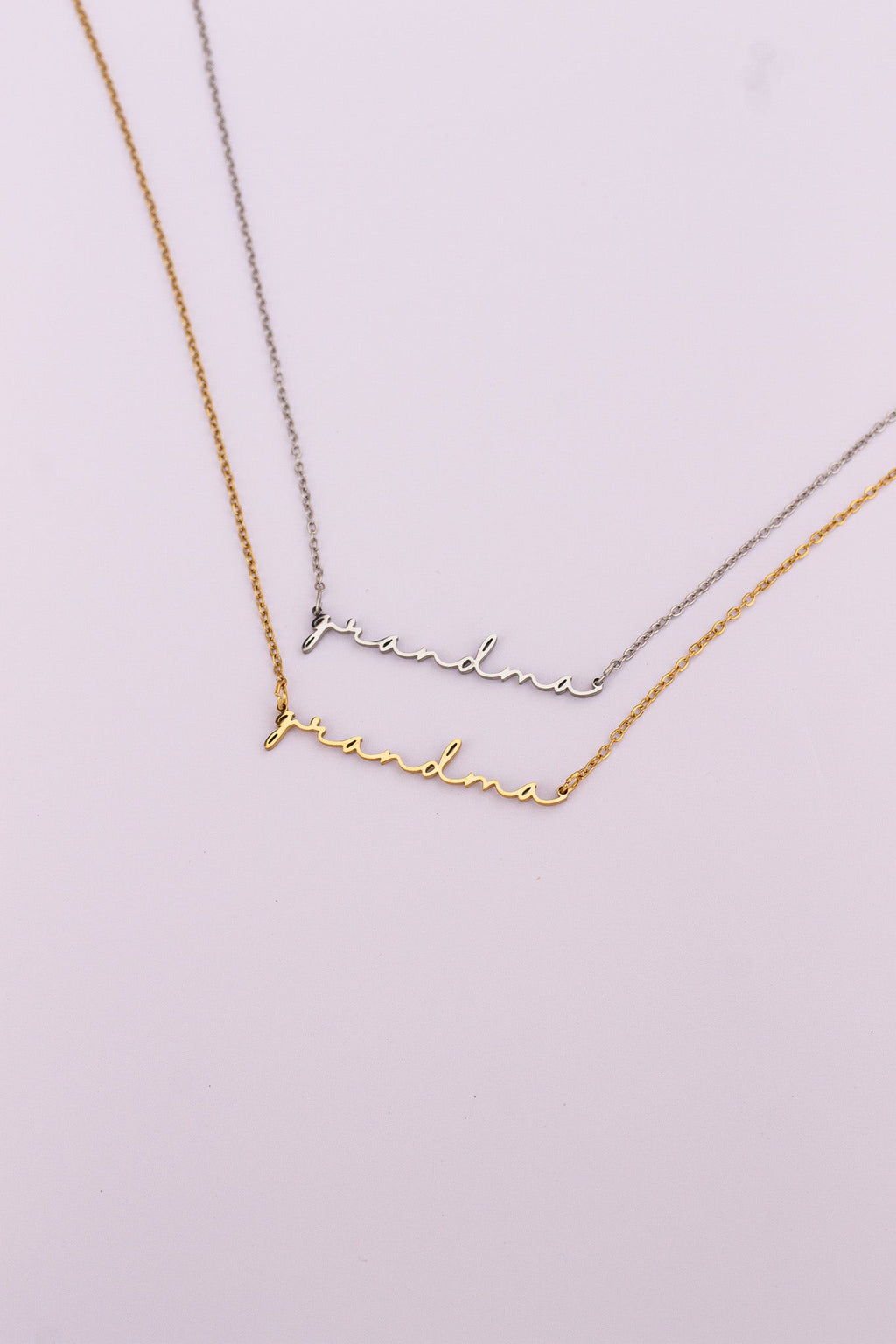 "Grandma" Necklace