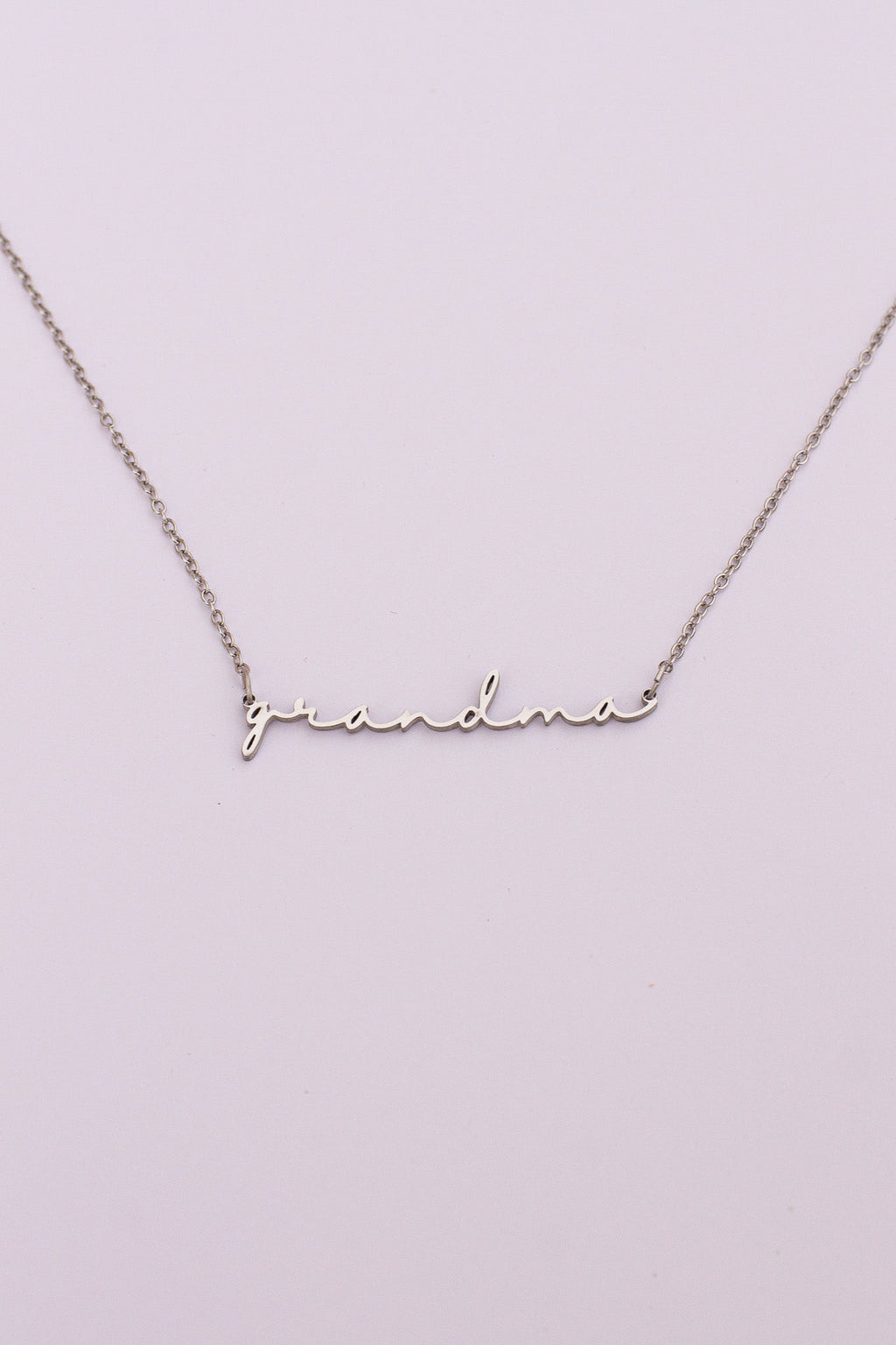 "Grandma" Necklace