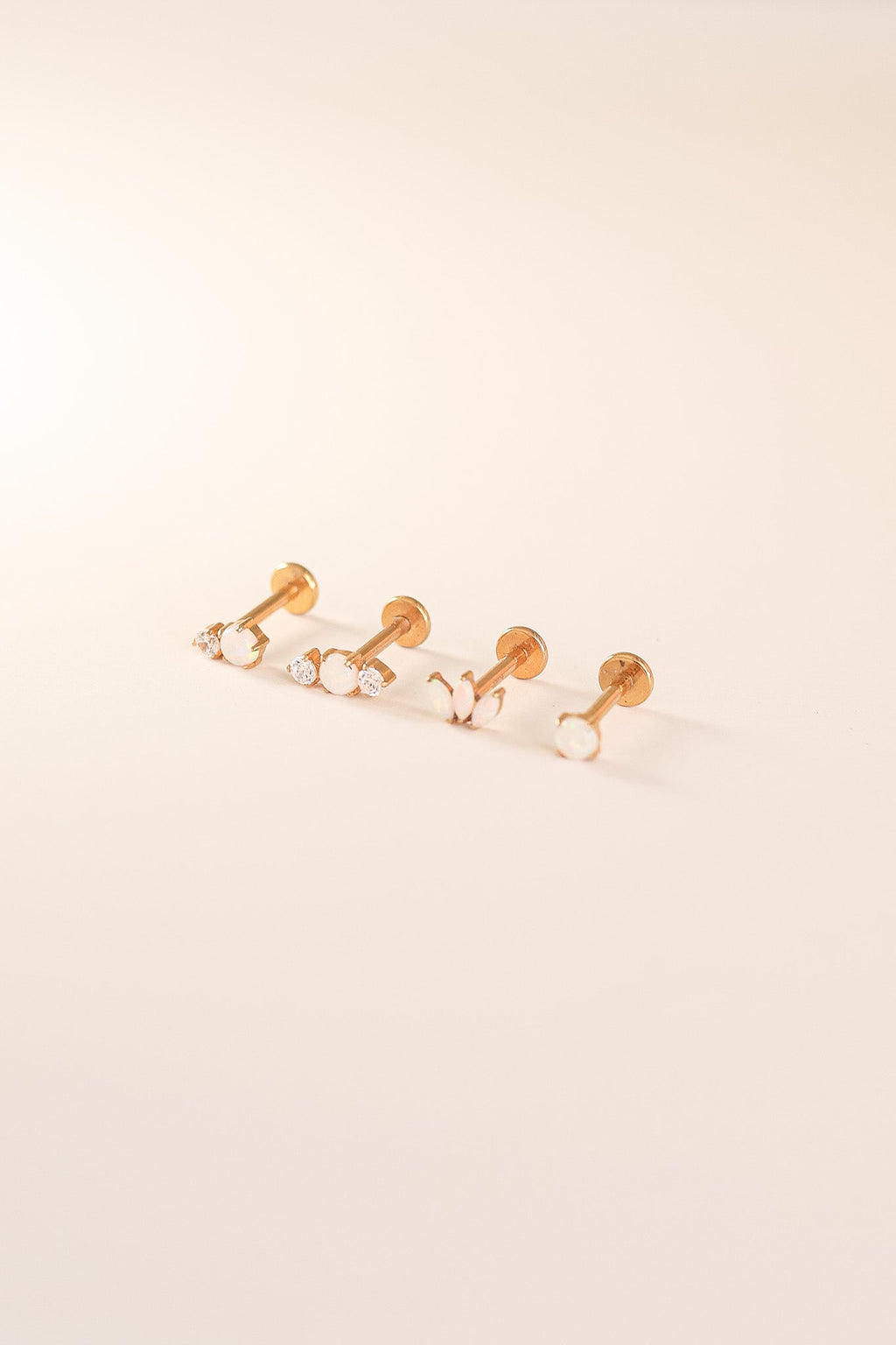 Evangeline Flat Back Stud