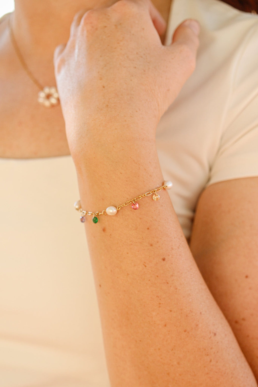 Andrielle Multicolor Bracelet