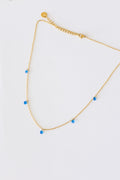 Madison Necklace in Blue
