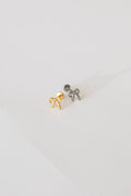 Bow Flat Back Stud