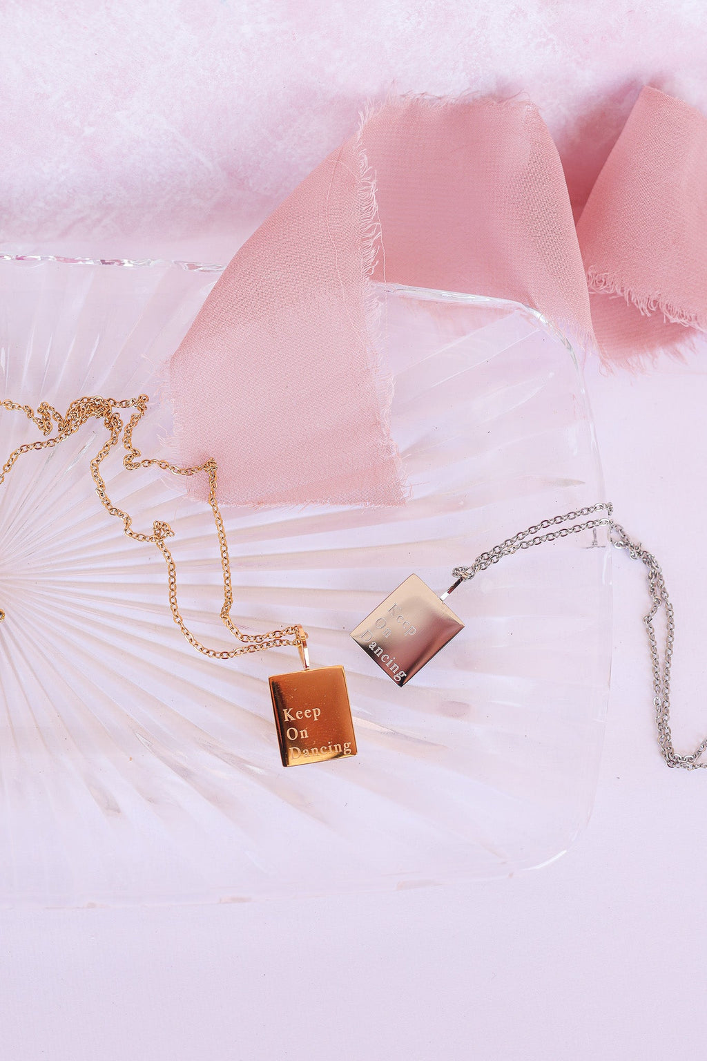 "Keep On Dancing" Necklace