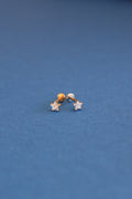 Stella Flat Back Stud