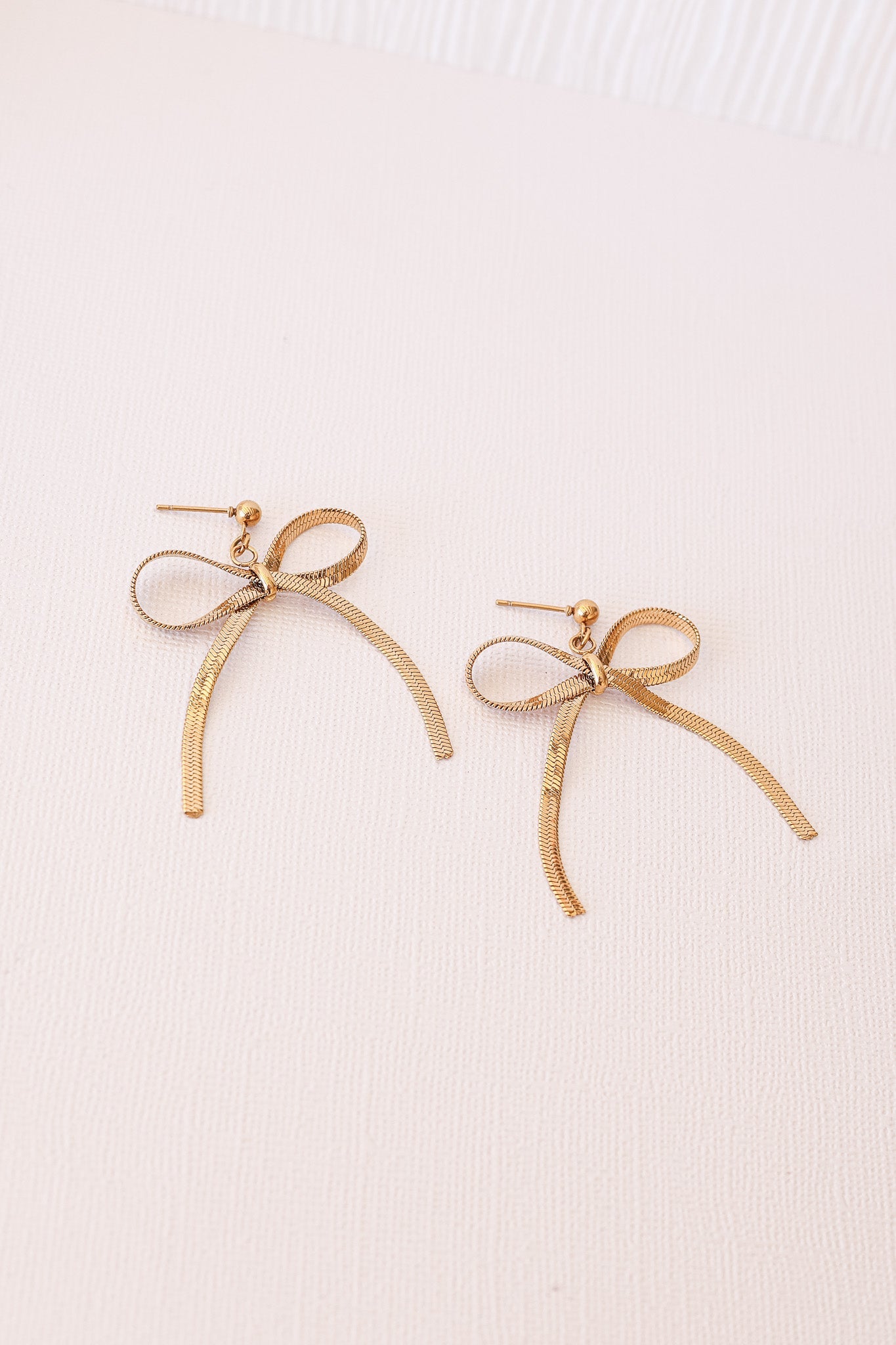 Lauren Bow Dangle