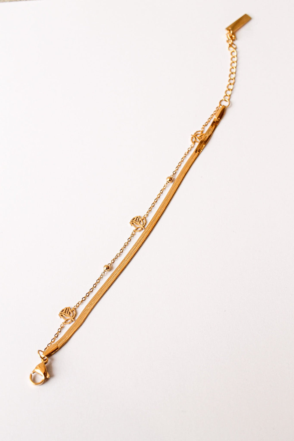 Anne Layered Bracelet