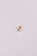 Crystal Butterfly Flat Back Stud