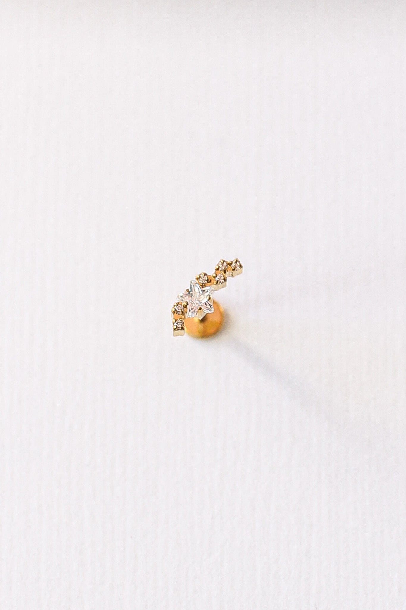 Star Cluster Flat Back Stud