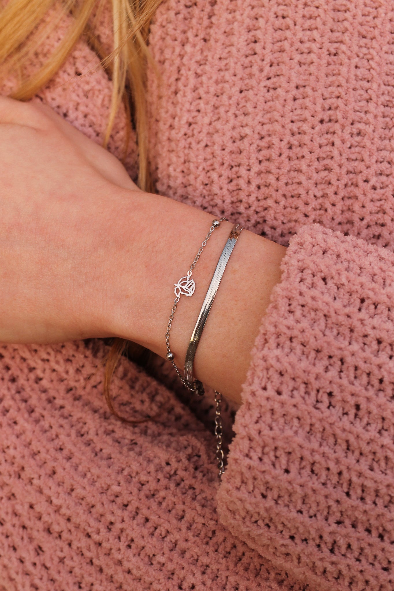 Anne Layered Bracelet