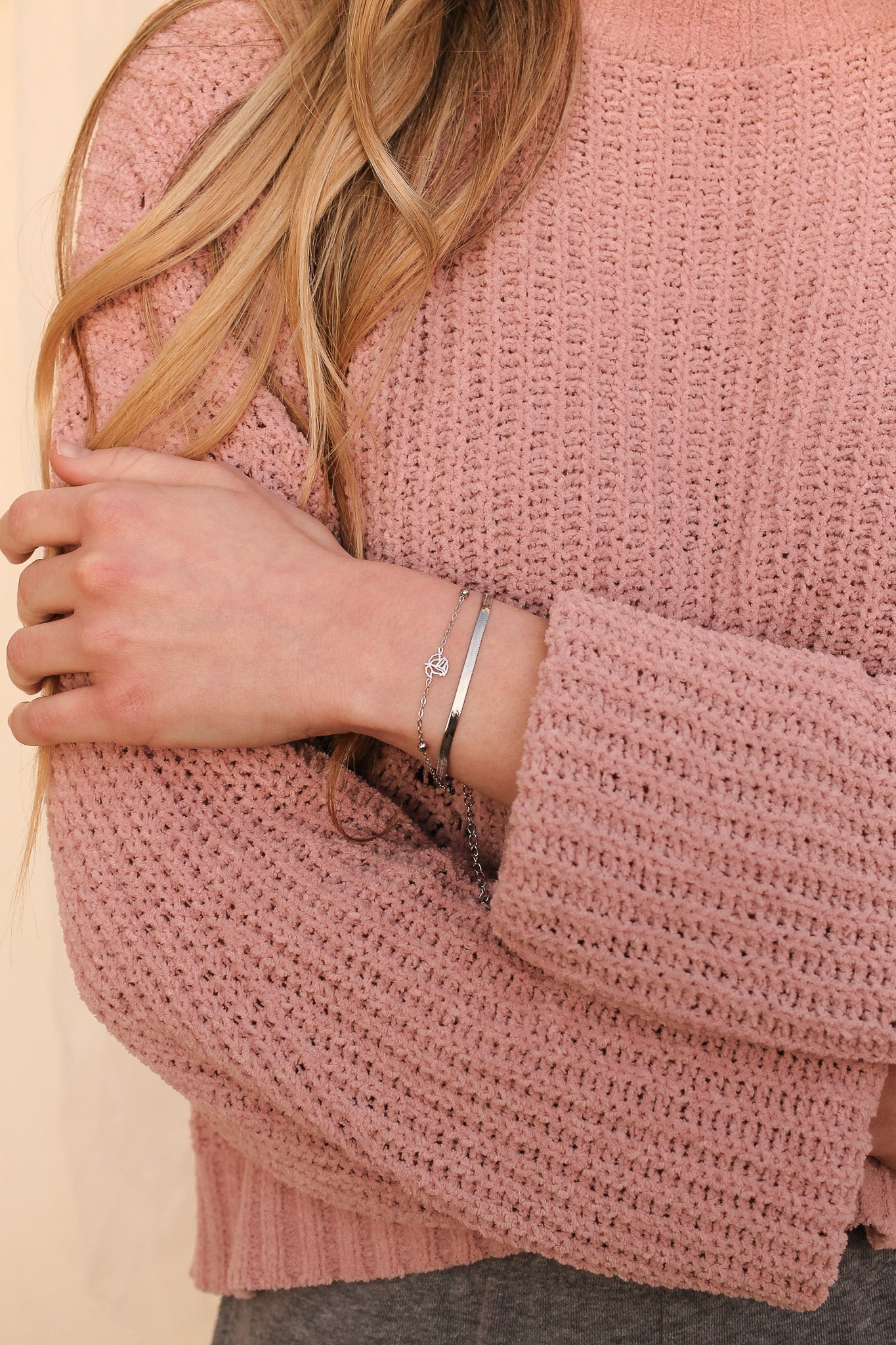 Anne Layered Bracelet