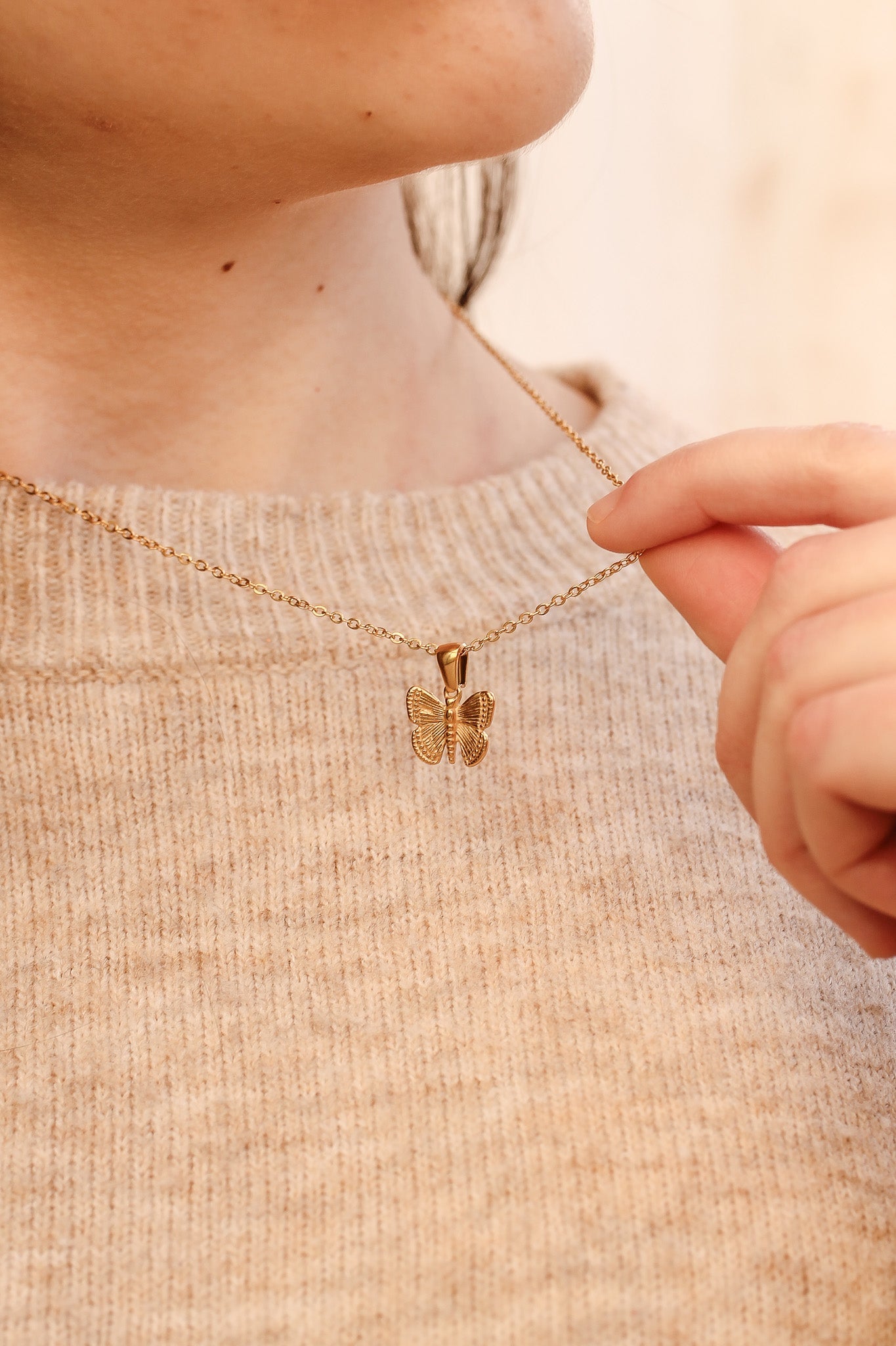 Butterfly Necklace