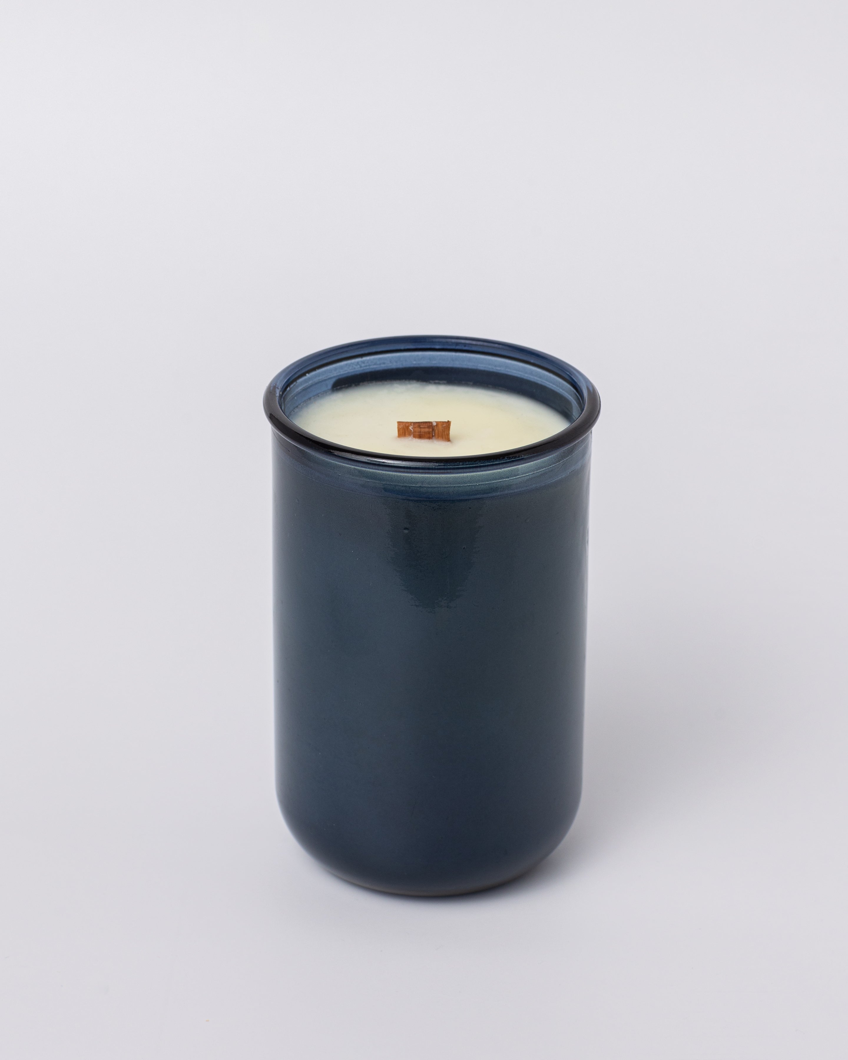 Shared Trauma Candles - The Awful Boss - 13 Oz Crackling Wood Wick - Mint Mojito & Pineapple