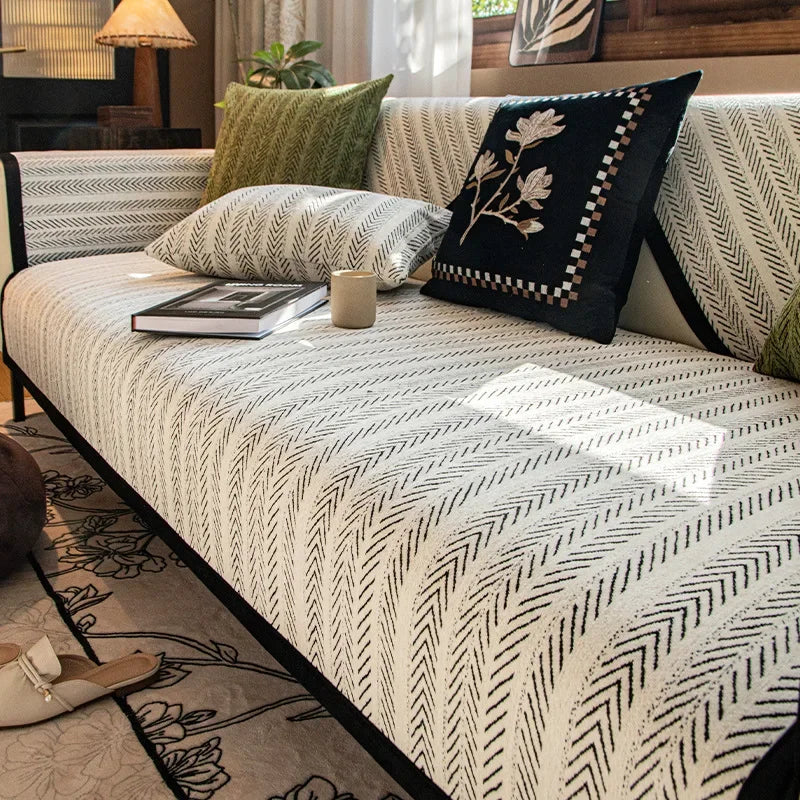 Topspet Green Couch Cover – Stylish Protection for Pet-Friendly Homes