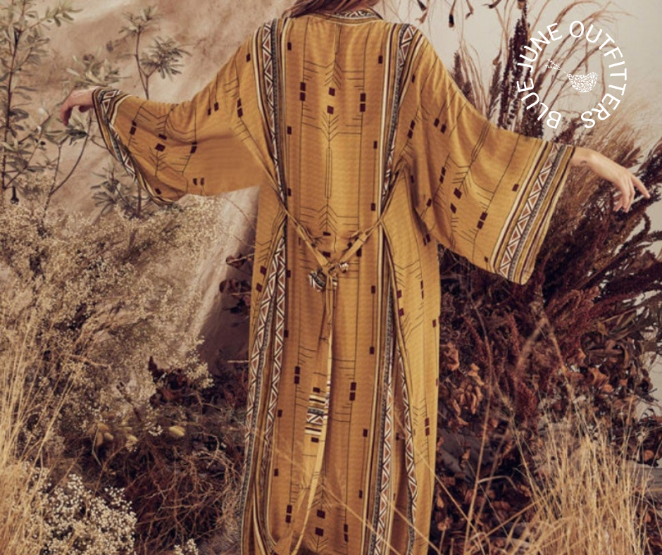 Athena Kimono Duster