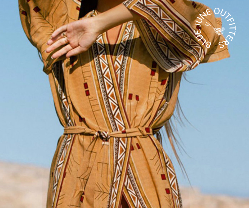 Athena Kimono Duster