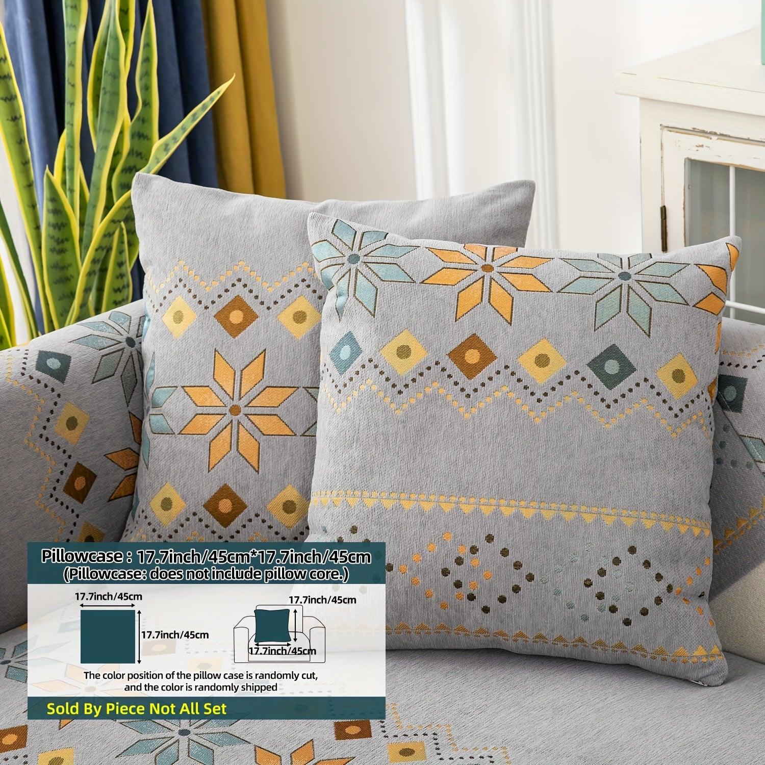 Stylish Bohemian Chenille Slipcovers for Couches