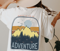 Always Up For An Adventure | Comfort Colors® Nature Tee